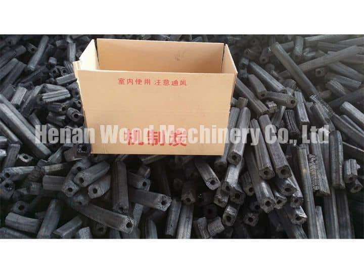 biomass charcoal briquettes