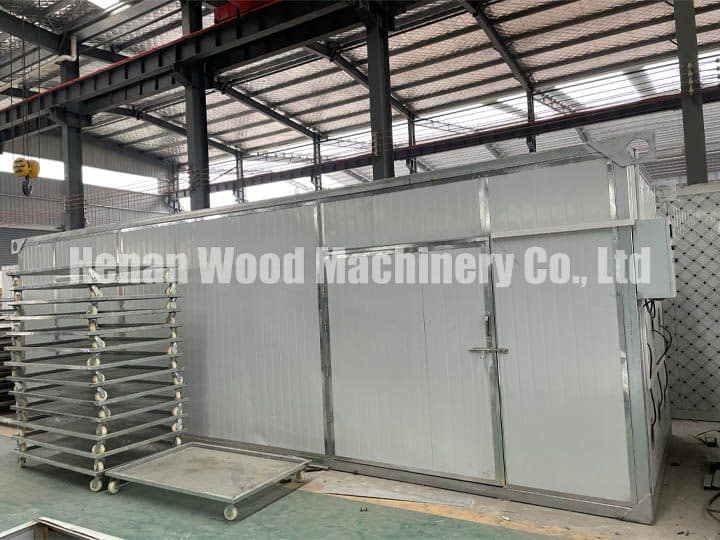 briquette drying machine
