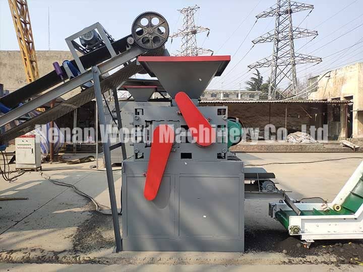 coal briquettes making machine