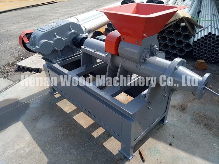 charcoal briquette machine