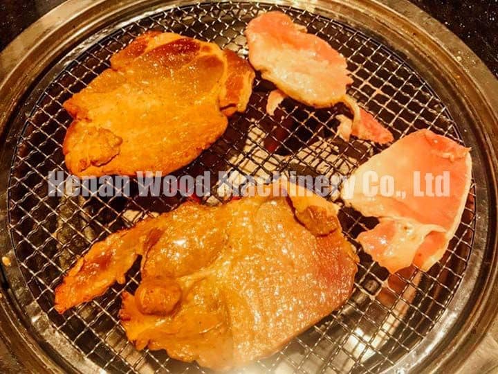 Charcoal balls for barbecue
