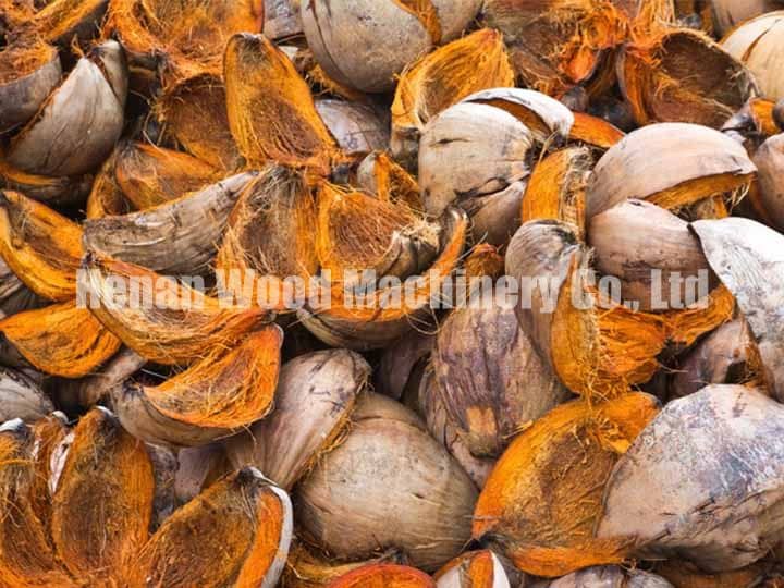 coconut shells