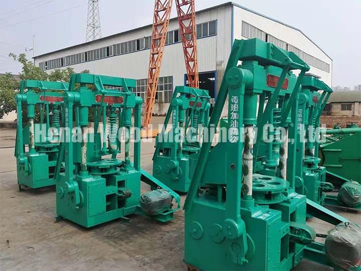 honeycomb charcoal briquette machine