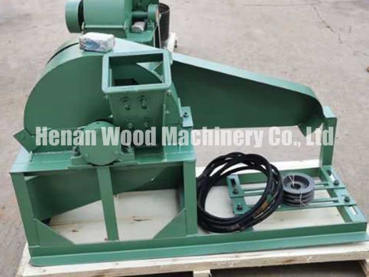 wood crusher machine