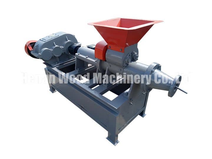 charcoal briquette machine