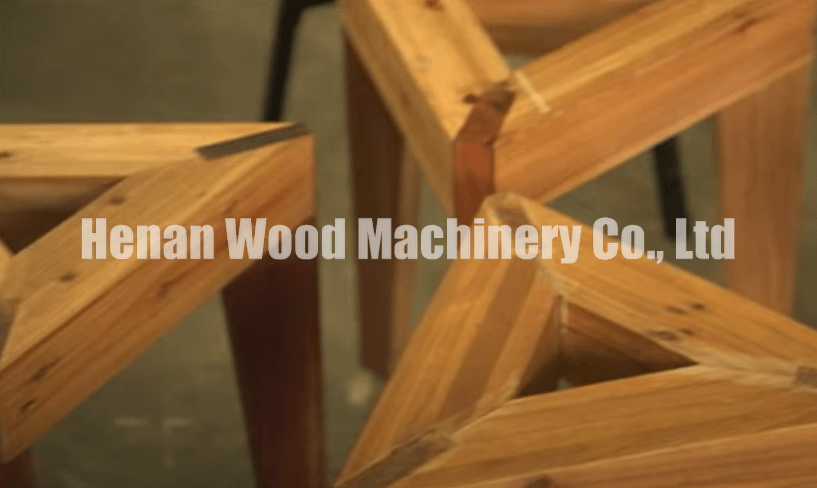 waste wooden pallet were turned into furnitures