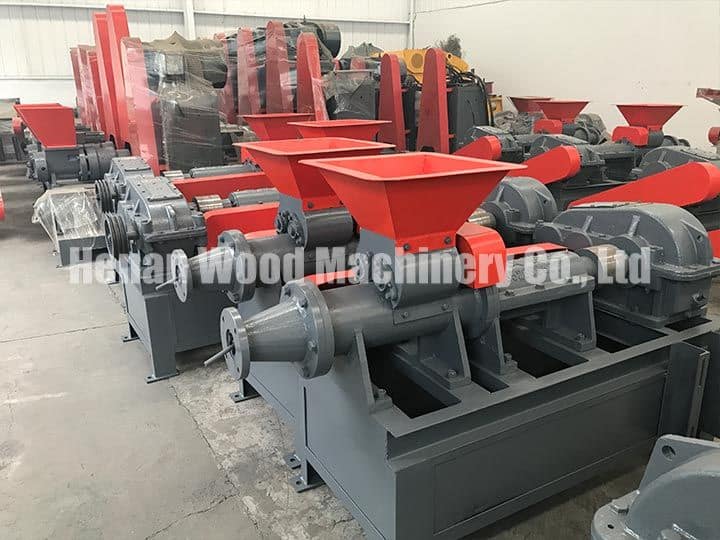 coal press machines