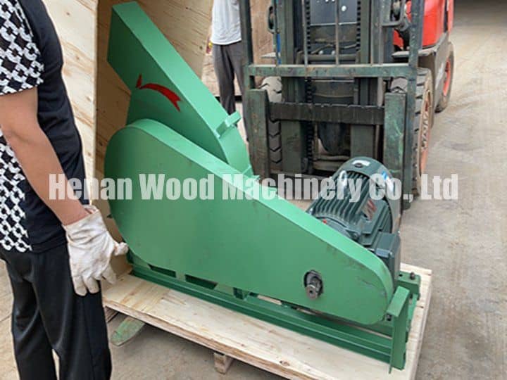 Wood chipper