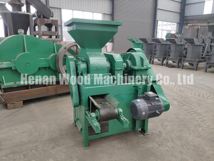 charcoal ball press machine