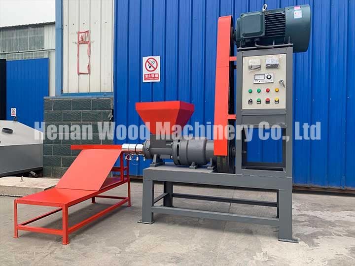 Wood Briquettes Making Machine