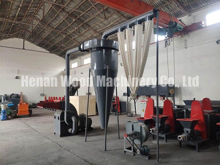 Shaclon and dust bags