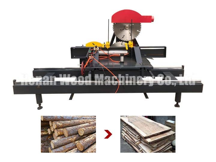 Portable Lumber Sawmill | Small Mobile Sawmilling