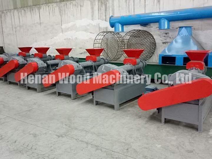 coal-press-machine-in-our-plant