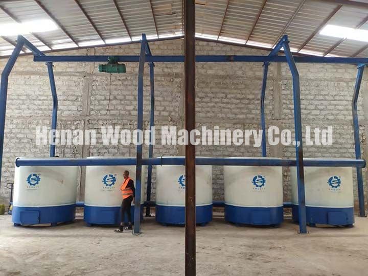 carbonization stoves
