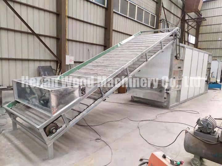 mesh belt dryer