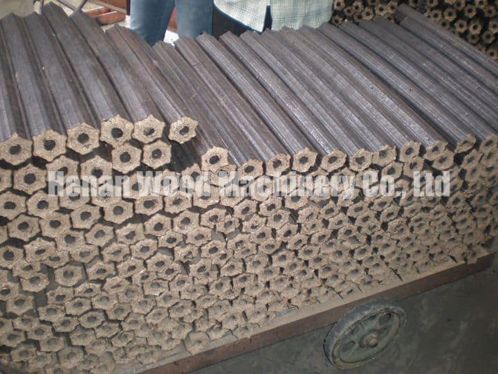 biomass briquettes