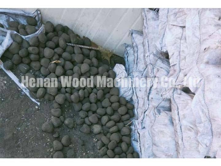 charcoal briquettes