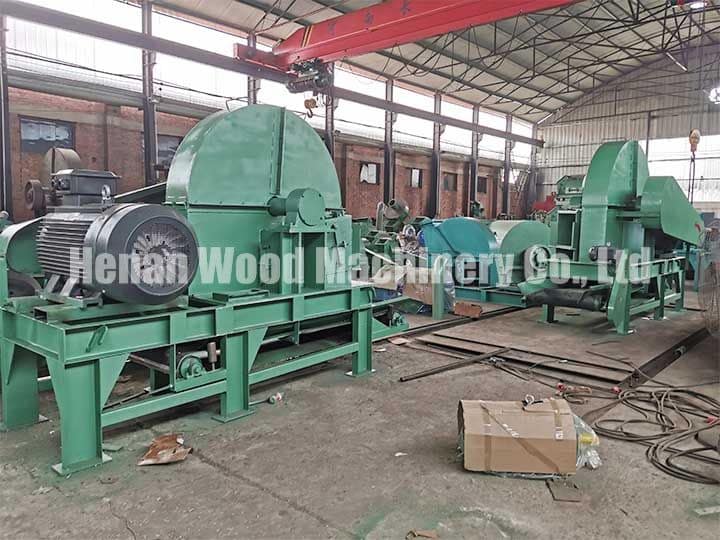 wood chipper